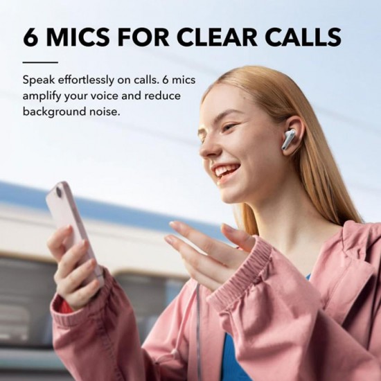 ANKER Soundcore Liberty 4 NC Earbud Earphone Bluetooth TWS Adaptive Noise Canceling A3947 ANKER Soundcore Liberty 4 NC Earbud Earphone Bluetooth TWS Adaptive Noise Canceling A3947