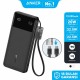 ANKER A1388 Powerbank 10000mAh 22.5W Pocket Sized Powe Boost ANKER A1388 Powerbank 10000mAh 22.5W Pocket Sized Powe Boost
