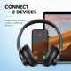 ANKER A3004 Soundcore Q20i Wireless Headphones with Mic Headset Noise Cancelling ANKER A3004 Soundcore Q20i Wireless Headphones with Mic Headset Noise Cancelling