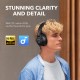 ANKER A3004 Soundcore Q20i Wireless Headphones with Mic Headset Noise Cancelling ANKER A3004 Soundcore Q20i Wireless Headphones with Mic Headset Noise Cancelling