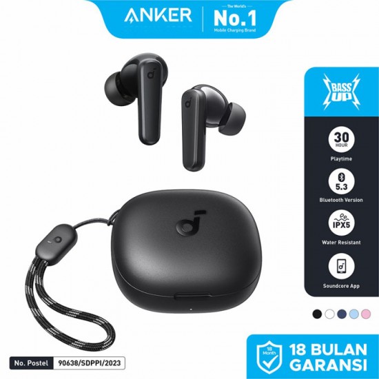 ANKER Soundcore R50i Earbud Earphone Bluetooth TWS A3949 ANKER Soundcore R50i Earbud Earphone Bluetooth TWS A3949