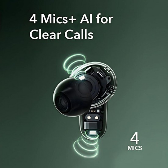 ANKER Soundcore R50i NC Earbud Earphone Bluetooth TWS Adaptive Noise Canceling A3959 ANKER Soundcore R50i NC Earbud Earphone Bluetooth TWS Adaptive Noise Canceling A3959