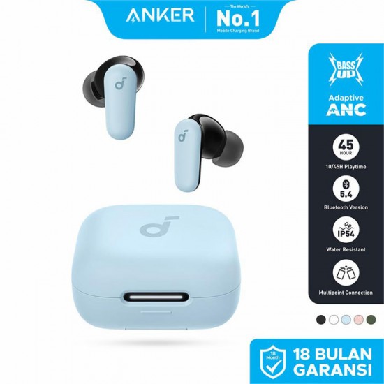 ANKER Soundcore R50i NC Earbud Earphone Bluetooth TWS  Adaptive Noise Canceling A3959