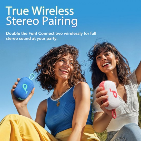 Anker A31X1 Soundcore Select 4 Go Bluetooth Speaker Ultra Portable Waterproof Dustproof Anker A31X1 Soundcore Select 4 Go Bluetooth Speaker Ultra Portable Waterproof Dustproof