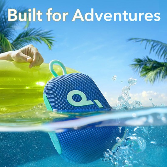 Anker A31X1 Soundcore Select 4 Go Bluetooth Speaker Ultra Portable Waterproof Dustproof Anker A31X1 Soundcore Select 4 Go Bluetooth Speaker Ultra Portable Waterproof Dustproof