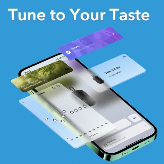 Anker A31X1 Soundcore Select 4 Go Bluetooth Speaker Ultra Portable Waterproof Dustproof Anker A31X1 Soundcore Select 4 Go Bluetooth Speaker Ultra Portable Waterproof Dustproof