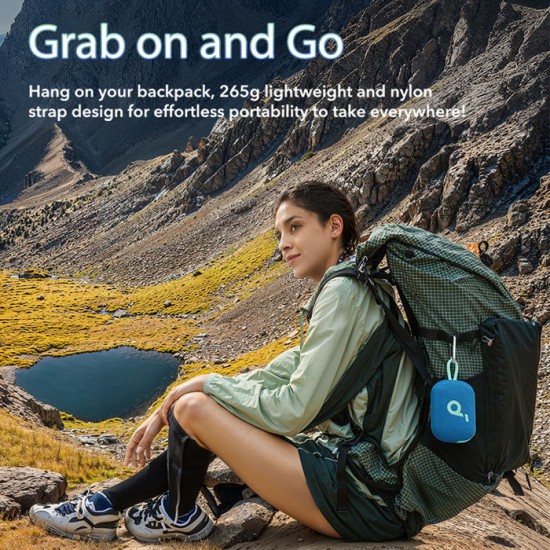Anker A31X1 Soundcore Select 4 Go Bluetooth Speaker Ultra Portable Waterproof Dustproof Anker A31X1 Soundcore Select 4 Go Bluetooth Speaker Ultra Portable Waterproof Dustproof