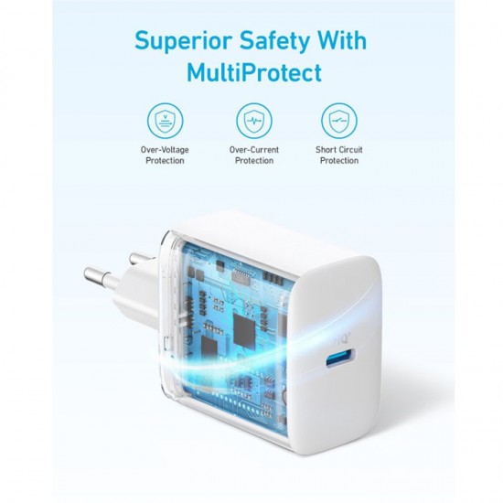 Anker Wall Charger 20W USB-C Ultra Fast Charging A2347 Anker Wall Charger 20W USB-C Ultra Fast Charging A2347
