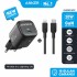ANKER Zolo Charger 20W With USB Type C to Lightning Cable B2699