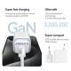 ANKER Zolo Charger 20W With USB Type C to Lightning Cable B2699 ANKER Zolo Charger 20W With USB Type C to Lightning Cable B2699