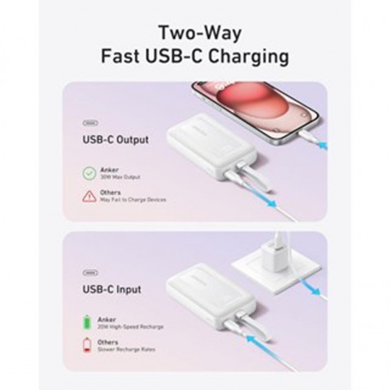 Anker Zolo A1689 Powerbank 20000mAh 30W Built In USB-C Cable with Massive Capacity Anker Zolo A1689 Powerbank 20000mAh 30W Built In USB-C Cable with Massive Capacity