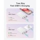Anker Zolo A1689 Powerbank 20000mAh 30W Built In USB-C Cable with Massive Capacity Anker Zolo A1689 Powerbank 20000mAh 30W Built In USB-C Cable with Massive Capacity