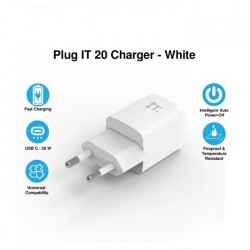 IT Adaptor Charger 20W 20 Watt Plug Type C IT Adaptor Charger 20W 20 Watt Plug Type C