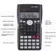 Calculator Sekolah Ilmiah Hitam KK-82MS-D Kalkulator Scientific Calculator Sekolah Ilmiah Hitam KK-82MS-D Kalkulator Scientific