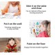 Kertas Mewarnai 3Mx30cm Doodling Picture Roll Poster Kertas Mewarnai 3Mx30cm Doodling Picture Roll Poster