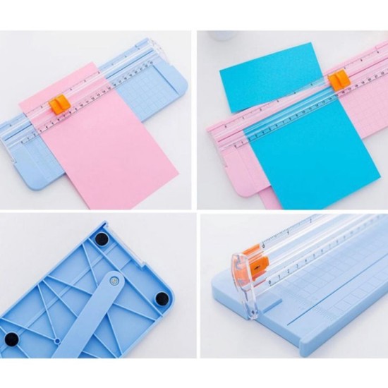 Alat Potong Pemotong Kertas A4 Portable Paper Cutter Trimmer Alat Potong Pemotong Kertas A4 Portable Paper Cutter Trimmer
