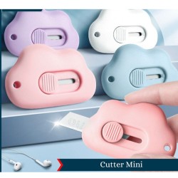 Cutter Mini Model Awan Pisau Pemotong Kertas Cutter Mini Model Awan Pisau Pemotong Kertas