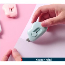 Cutter Mini Model Awan Pisau Pemotong Kertas Cutter Mini Model Awan Pisau Pemotong Kertas