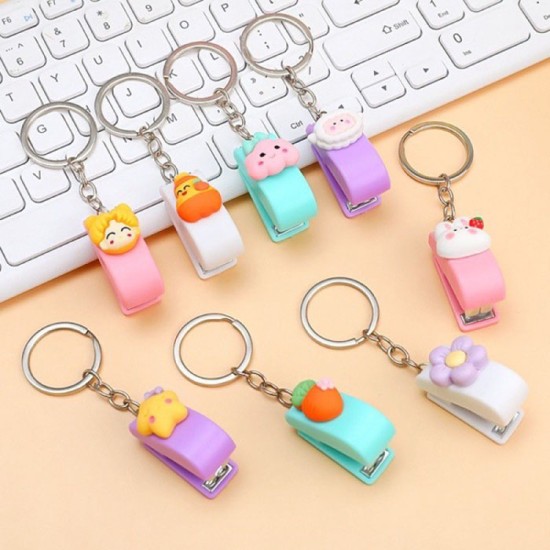 Mini Staples Karakter Include Gantungan Kunci Mini Staples Karakter Include Gantungan Kunci