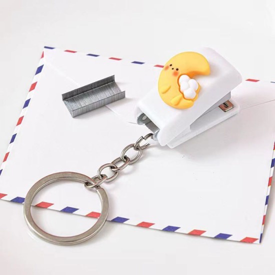 Mini Staples Karakter Include Gantungan Kunci Mini Staples Karakter Include Gantungan Kunci