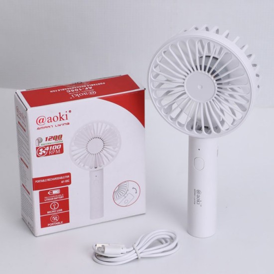 Aoki AF-105C Kipas Angin Lipat USB Charger Aoki AF-105C Kipas Angin Lipat USB Charger