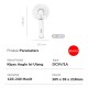Aoki AF-105C Kipas Angin Lipat USB Charger Aoki AF-105C Kipas Angin Lipat USB Charger