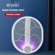 Aoki AK-892S Raket Nyamuk 2 in 1 Lipat USB Charging Mosquito Killer Aoki AK-892S Raket Nyamuk 2 in 1 Lipat USB Charging Mosquito Killer