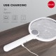 Aoki AK-892S Raket Nyamuk 2 in 1 Lipat USB Charging Mosquito Killer Aoki AK-892S Raket Nyamuk 2 in 1 Lipat USB Charging Mosquito Killer
