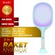 Aoki AK-895S Raket Nyamuk 2 in 1 USB Charging Mosquito Killer Aoki AK-895S Raket Nyamuk 2 in 1 USB Charging Mosquito Killer