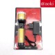 Aoki AK-1606 Senter Tangan Aluminium 15W LED Baterai Rechargeable Aoki AK-1606 Senter Tangan Aluminium 15W LED Baterai Rechargeable