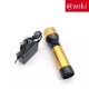 Aoki AK-1606 Senter Tangan Aluminium 15W LED Baterai Rechargeable Aoki AK-1606 Senter Tangan Aluminium 15W LED Baterai Rechargeable
