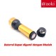 Aoki AK-1606 Senter Tangan Aluminium 15W LED Baterai Rechargeable Aoki AK-1606 Senter Tangan Aluminium 15W LED Baterai Rechargeable