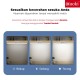 Aoki AK-237A Lampu LED Remote Magnetic Gantungan Recharge Bulat 26cm Aoki AK-237A Lampu LED Remote Magnetic Gantungan Recharge Bulat 26cm