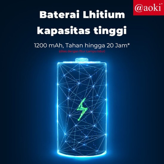Aoki AK-237A Lampu LED Remote Magnetic Gantungan Recharge Bulat 26cm Aoki AK-237A Lampu LED Remote Magnetic Gantungan Recharge Bulat 26cm