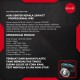 Aoki AK-3678L Professional Head Lamp 15W IP65 Senter Kepala LED 2400mAh Aoki AK-3678L Professional Head Lamp 15W IP65 Senter Kepala LED 2400mAh