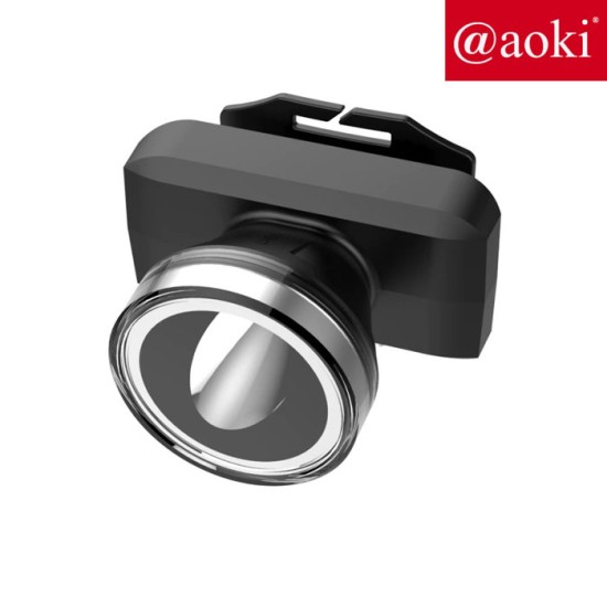 Aoki AK-3678L Professional Head Lamp 15W IP65 Senter Kepala LED 2400mAh Aoki AK-3678L Professional Head Lamp 15W IP65 Senter Kepala LED 2400mAh