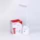 Aoki AK-6059 Lampu Meja Belajar LED Sentuh 3 Warna Tempat Pulpen Aoki AK-6059 Lampu Meja Belajar LED Sentuh 3 Warna Tempat Pulpen