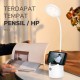 Aoki AK-6059 Lampu Meja Belajar LED Sentuh 3 Warna Tempat Pulpen Aoki AK-6059 Lampu Meja Belajar LED Sentuh 3 Warna Tempat Pulpen