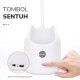 Aoki AK-6059 Lampu Meja Belajar LED Sentuh 3 Warna Tempat Pulpen Aoki AK-6059 Lampu Meja Belajar LED Sentuh 3 Warna Tempat Pulpen