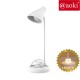 Aoki AK-6106 Lampu Meja Belajar UFO Kucing LED Table Lamp 1200mAh Aoki AK-6106 Lampu Meja Belajar UFO Kucing LED Table Lamp 1200mAh