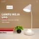 Aoki AK-6106 Lampu Meja Belajar UFO Kucing LED Table Lamp 1200mAh Aoki AK-6106 Lampu Meja Belajar UFO Kucing LED Table Lamp 1200mAh