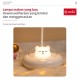 Aoki AK-6106 Lampu Meja Belajar UFO Kucing LED Table Lamp 1200mAh Aoki AK-6106 Lampu Meja Belajar UFO Kucing LED Table Lamp 1200mAh