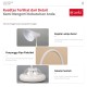 Aoki AK-6106 Lampu Meja Belajar UFO Kucing LED Table Lamp 1200mAh Aoki AK-6106 Lampu Meja Belajar UFO Kucing LED Table Lamp 1200mAh