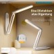 Aoki AK-6109 Lampu Meja Belajar Lipat LED Table Lamp 32SMD 2400mAh Aoki AK-6109 Lampu Meja Belajar Lipat LED Table Lamp 32SMD 2400mAh