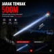 Aoki AK-6671MAX Senter LED 50 Watt 5400mAh Jumbo Rechargeable Aoki AK-6671MAX Senter LED 50 Watt 5400mAh Jumbo Rechargeable