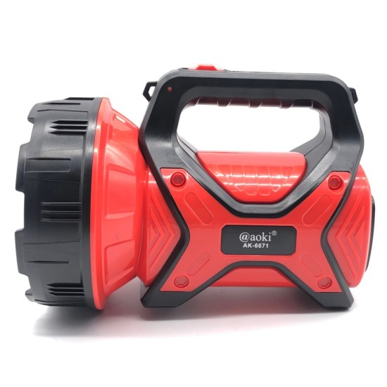Aoki AK-6671PRO Senter LED 50 Watt 5500mAh Jumbo Rechargeable Aoki AK-6671PRO Senter LED 50 Watt 5500mAh Jumbo Rechargeable