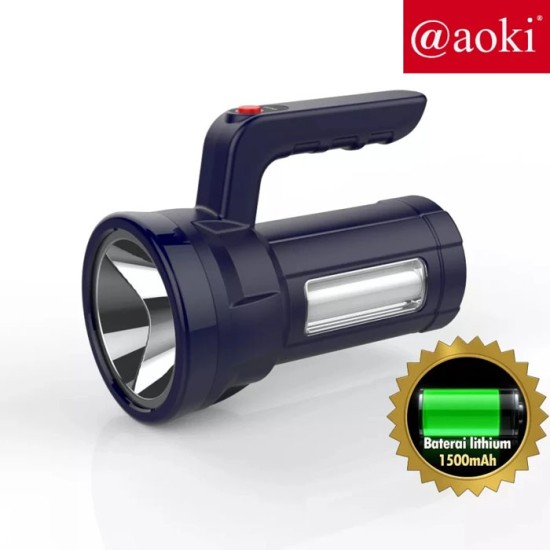 Aoki AK-6699 Senter Jumbo Multifungsi 20W 7SMD 1500mAh Aoki AK-6699 Senter Jumbo Multifungsi 20W 7SMD 1500mAh