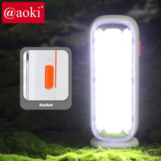 Aoki AK-7821 Lampu Camping 35SMD 2400mAh Emergency Lamp Aoki AK-7821 Lampu Camping 35SMD 2400mAh Emergency Lamp