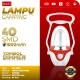 Aoki AK-7833 Lampu Camping 40SMD 1700mAh Emergency Lamp Aoki AK-7833 Lampu Camping 40SMD 1700mAh Emergency Lamp
