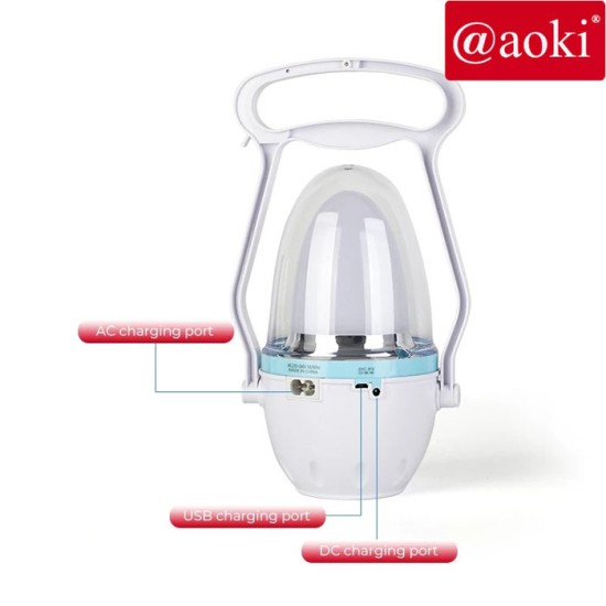 Aoki AK-7833 Lampu Camping 40SMD 1700mAh Emergency Lamp Aoki AK-7833 Lampu Camping 40SMD 1700mAh Emergency Lamp